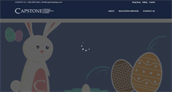 Desktop Screenshot of capstoneprep.com